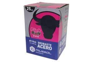 Disco de desbaste para acero 125x6mm Pink Bull