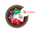 Disco diamante 115mm Ceramo - Mussol MUSSOL Disco diamante