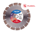 Disco diamante 230mm Tritón - Mussol MUSSOL Disco diamante