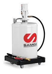 Dispensador móvil para llenado de centralitas de engrase 12-20 kg - Samoa Samoa Dispensador