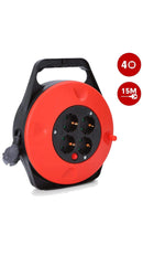 Faher - Extensible Semiprofesional H05Vv-F3G*1,5+Dss Ip20 15 M