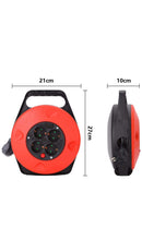 Faher - Extensible Semiprofesional H05Vv-F3G*1,5+Dss Ip20 15 M