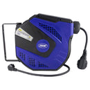 Enrollador de cable eléctrico 21M - Azul - JBM JBM Enrollador electrico