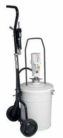 Equipo de engrase móvil para bidones 20 kg - Samoa Samoa Equipo engrase