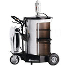 Equipo móvil engrase con bomba neumática PM3 y enrollador abierto 10m para uso con bidón de 185 kg- Samoa Samoa Equipo engrase