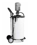 Equipo de engrase móvil para bidones 50 kg con bomba PM35 - Samoa Samoa Equipo neumatico