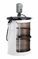 Equipo de engrase estacionario para bidones 185 kg con bomba MP35 - Samoa Samoa Equipos neumaticos