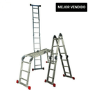 Multi-3x4 Escalera articulada multiusos Gayner Gayner Escalera