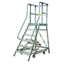 ESCALERA DE ALMACÉN ROBUSTA Y CÓMODA