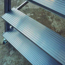 Escalera de almacén Alx 60º 4 peldaños - Gayner