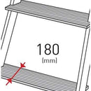 Escalera gradilla GRX 60º - Gayner Gayner Escalera