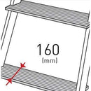 Escalera puente un acceso Serie PT1 60º - Gayner Gayner Escalera