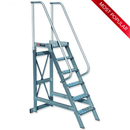 Escalera puente un acceso Serie PT1 60º - Gayner Gayner Escalera