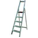 T-PRO escalera profesional reforzada con arco de seguridad Gayner