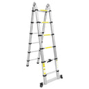 Escalera telescópica en V plegable - JBM JBM Escalera