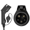 Cable de carga coche eléctrico 16 A, TIPO 1 A TIPO 2  -  JBM JBM Estación de carga