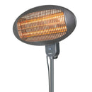 Estufa eléctrica de exterior  E353 - HABITEX Ehlis estufa exterior