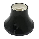 Portalámparas E27 Recto, Fijación en pared/techo 4A/250V