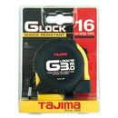 Tajima G6P30MY G6P30MY-Cinta métrica Resistente a Impactos (3 m x 16 mm), Negro