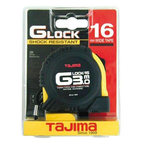Tajima G6P30MY G6P30MY-Cinta métrica Resistente a Impactos (3 m x 16 mm), Negro