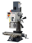 Fresadora de sobremesa FTX-16-TFS VARIO - FORTEX Abratools Fresadora eléctrica