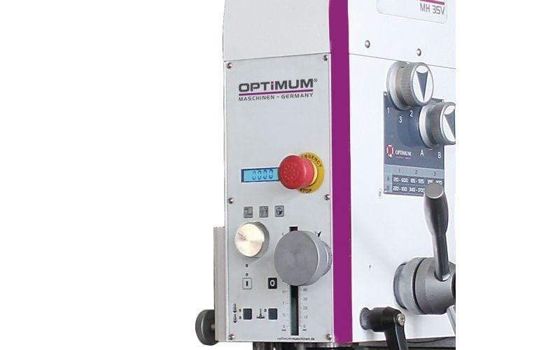 Fresadora de sobremesa MH 35 G - Optium Optium Fresadora eléctrica