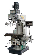 Fresadora con ataque frontal FTX-80-FC - FORTEX Abratools Fresadoras