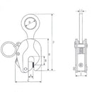 Garra elevación vertical GEV  -  GAYNER Gayner garra