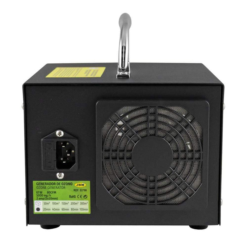 Generador de ozono + Caja de tratamiento de ozono - JBM JBM Generador de ozono