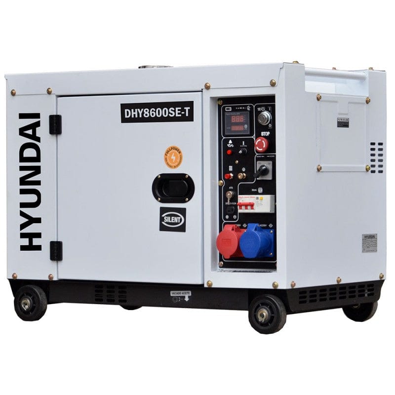 Generador diésel insonorizado FULL POWER  - HYUNDAI HYUNDAI Generadores