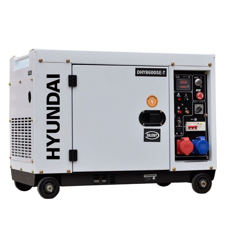 Generador diésel insonorizado FULL POWER  - HYUNDAI HYUNDAI Generadores