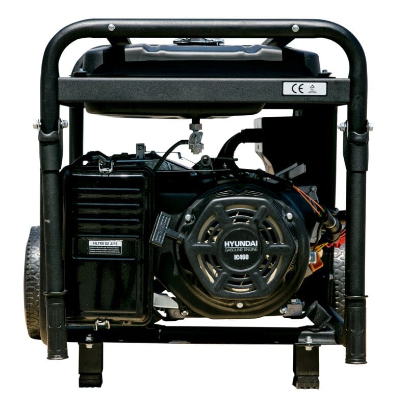 Generador gasolina PRO SERIES ( Monofásico)  -  HYUNDAI HYUNDAI Generadores