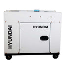 Generador diésel para instalación solar -  HYUNDAI HYUNDAI Generadores