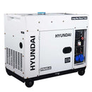 Generador diésel para instalación solar -  HYUNDAI HYUNDAI Generadores