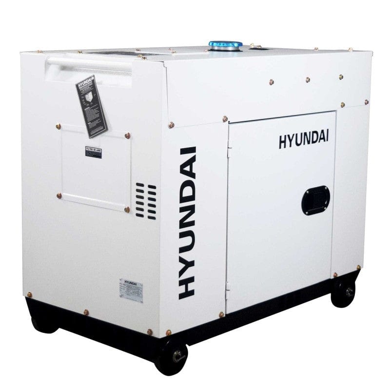 Generador diésel para instalación solar -  HYUNDAI HYUNDAI Generadores
