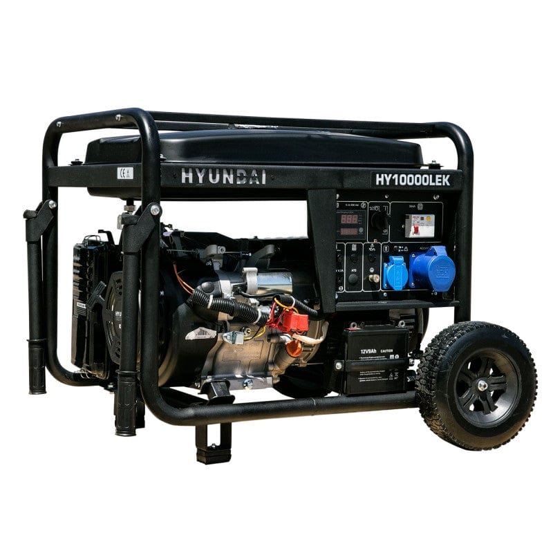 Generador gasolina (monofásico)  -  HYUNDAI HYUNDAI Generadores