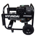 Generador gasolina monofásico  -  HYUNDAI HYUNDAI Generadores
