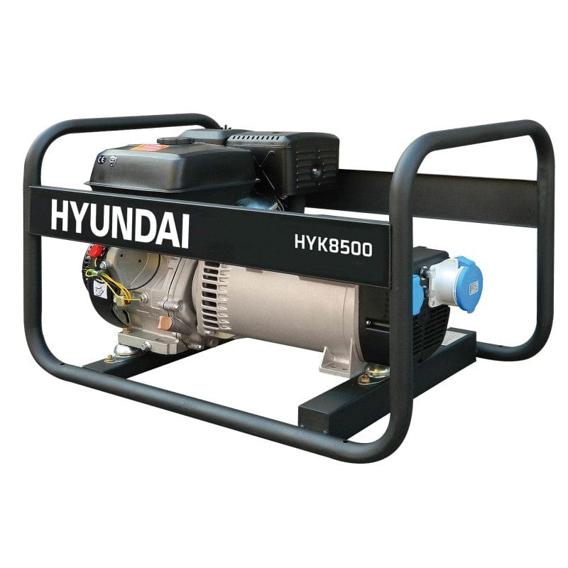 Generador gasolina monofásico  -  HYUNDAI HYUNDAI Generadores
