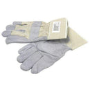 Guante de seguridad americano serraje gris Faherma