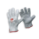Guante de seguridad piel Flor Vacuno blanco Faherma Faherma Guante