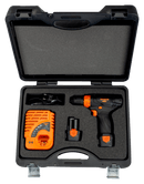 Kit taladro a batería 14,4V 10mm Bahco