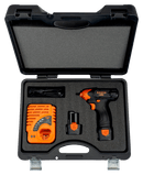 Kit pistola batería 12V 1/4" Bahco