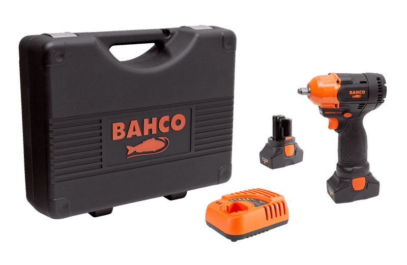 Kit pistola batería 14,4V 3/8" Bahco