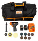 Kit lijadora pulefaros a batería 14,4V Bahco