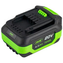 Sierra eléctrica+Batería+Cargador+Bolsa - JBM JBM Herramienta electrica