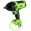 Taladro + Llave impacto + Amoladora + Batería + Cargador + Mochila - JBM JBM Herramienta electrica