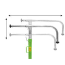 Porta ruedas hidraúlico especial ruedas de tractor - JBM JBM Herramienta especial