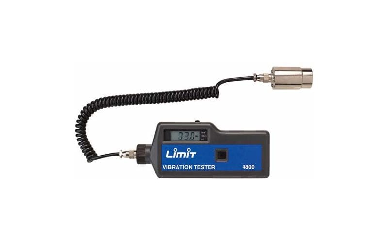 Mdedidor de vibración tester 4800 LIMIT - Limit Limit Herramienta medición