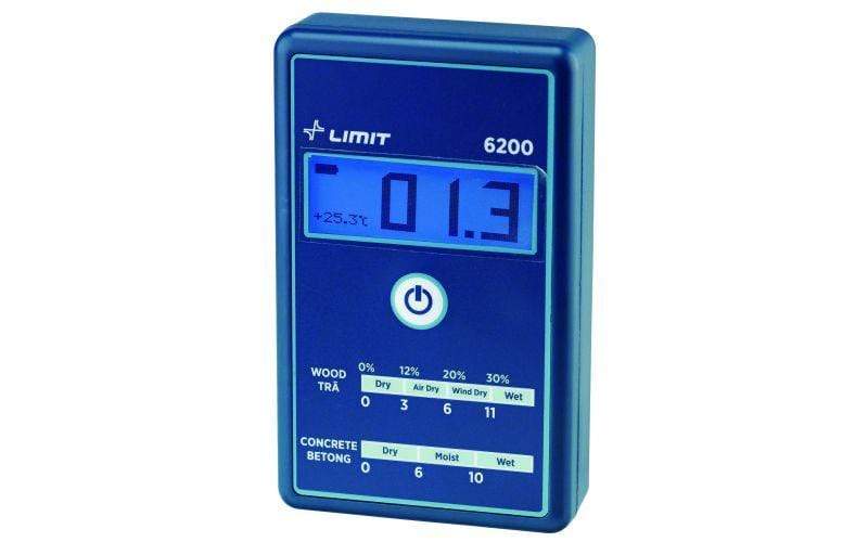 Detector de humedad 6200 - Limit Limit Herramienta medición