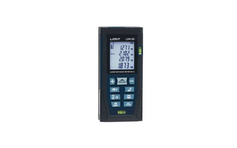 Distanciómetro láser LDM 80M - Limit Limit Herramienta medición